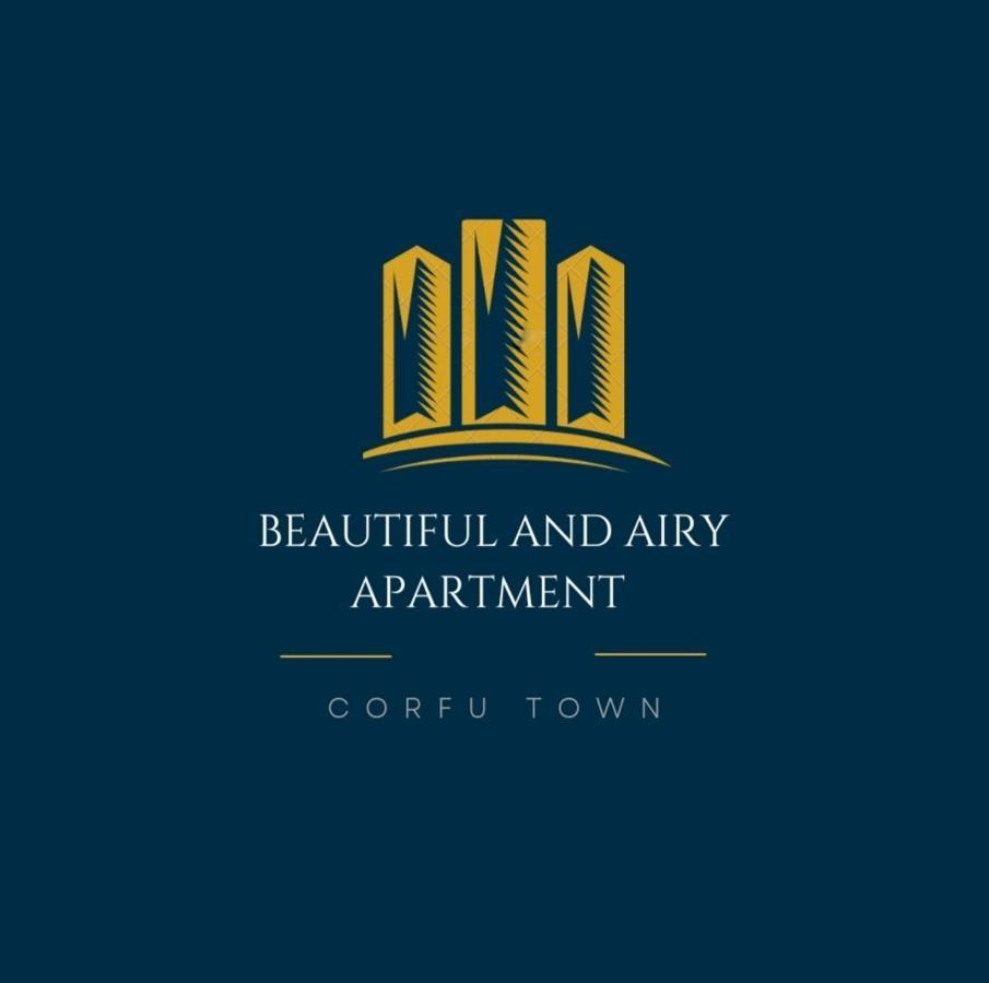 Beautifull And Airy Appartment Corfu Town Kanoni  Buitenkant foto
